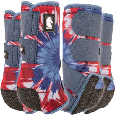 Legacy2 Support Boots - Set of Four, Fireworks