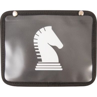 Classic Equine Saddle Pad Number Holder