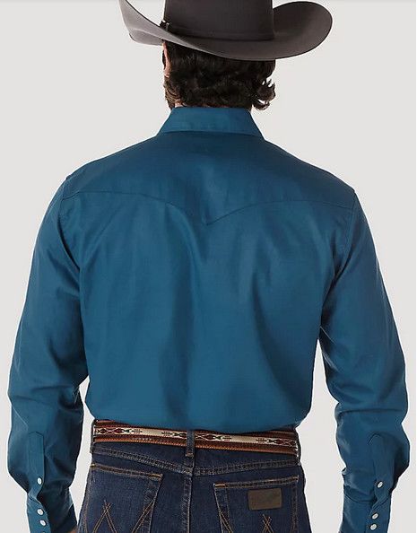 Men's Wrangler Basic Twill Shirt