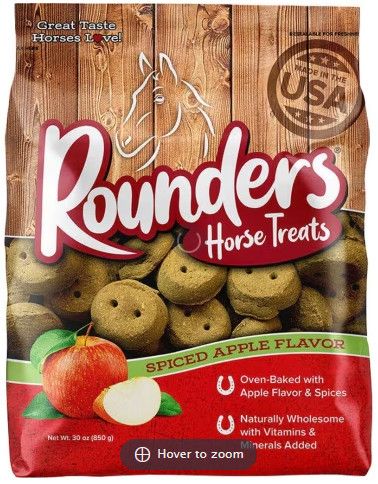 Rounders Horse Treats