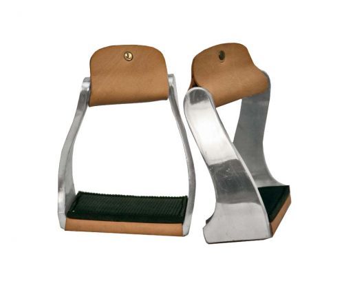 Aluminum Twisted Pony/Youth Stirrups