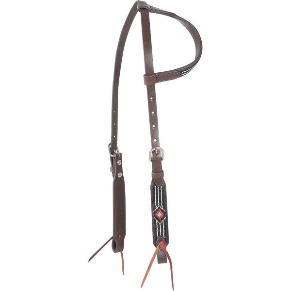 Taos Beaded One Ear Headstall