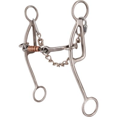 Gag - Three Piece Barrel Bit Gag - Three Piece Barrel Bit