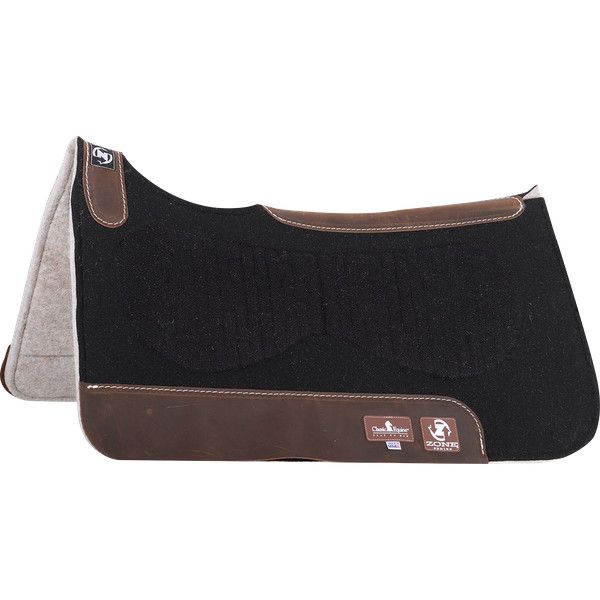 Classic Equine Zone Felt/Felt Saddle Pad, 28" x 30"