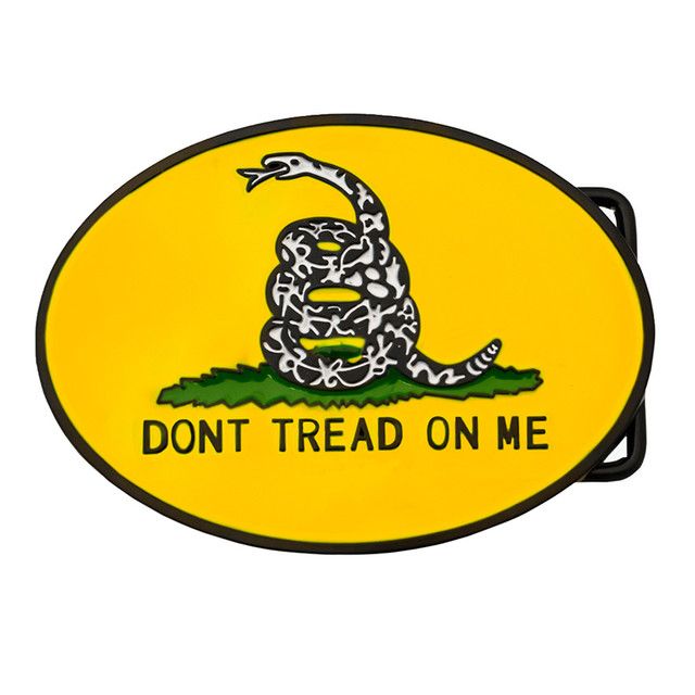 Belt Buckle - Don't Tread On Me