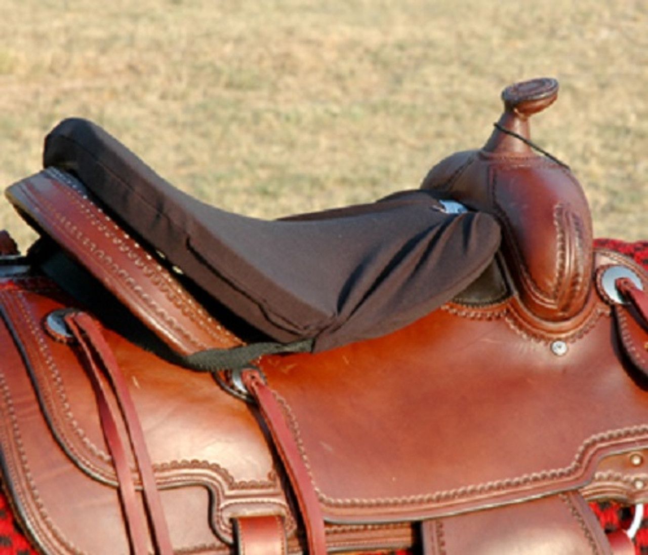 Western Luxury Foam Tush Cushion - Black