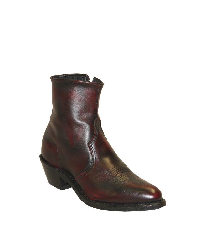 Men's Abilene Sage Boots 7" Zipper Boot