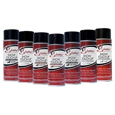 Shapley Show Touch Up, 10oz, Color: Black