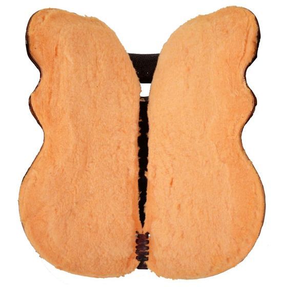 16" Wide Circle Y Sulphur River Trail Saddle, Black