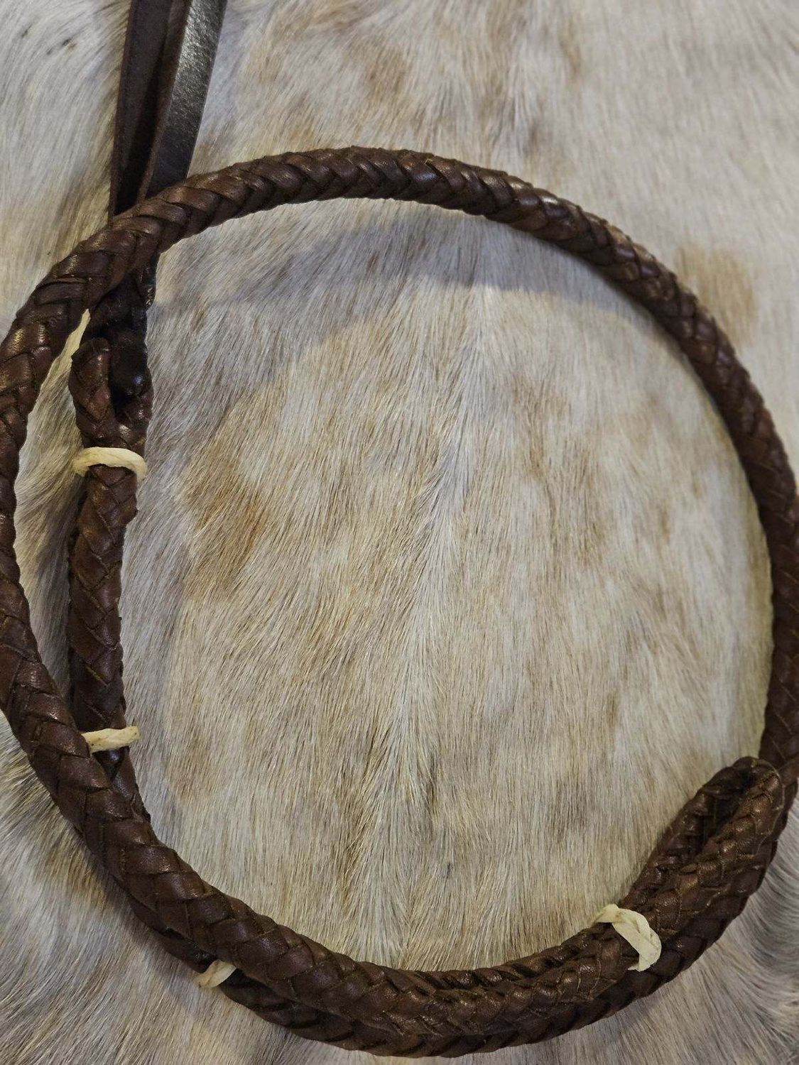 Over & Under, Braided Leather