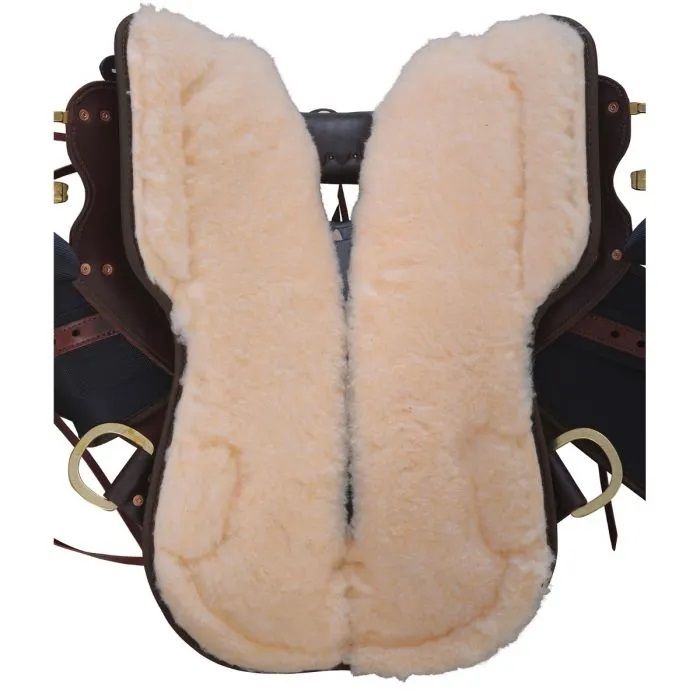 15" Wide Circle Y High Horse - Eldorado Cordura Trail Saddle - Black