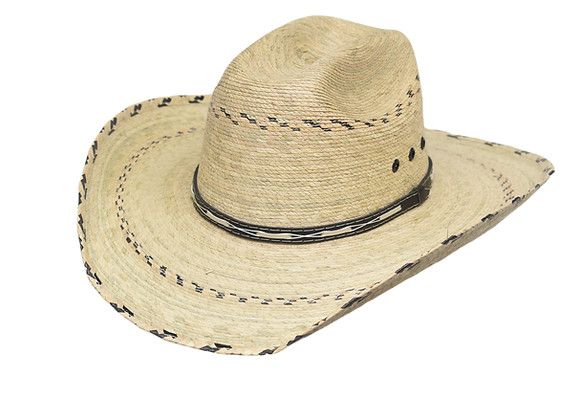 Lone Star Lubbock Jr. Palm Hat