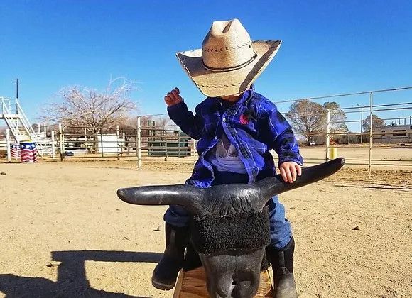 Lone Star Lubbock Jr. Palm Hat
