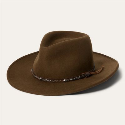 Stetson Mountain Sky Crushable Wool Hat Stetson Mountain Sky Crushable Wool Hat