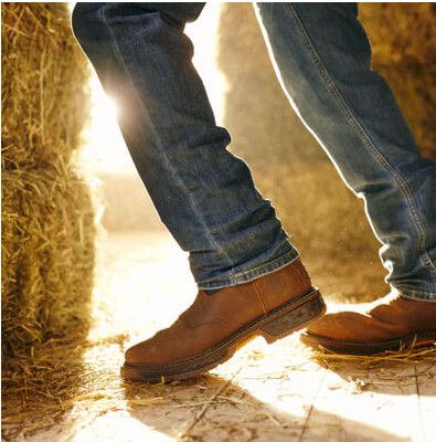 Men's Georgia Boot Carbo-Tec LT Waterproof Pull-on Work Boot