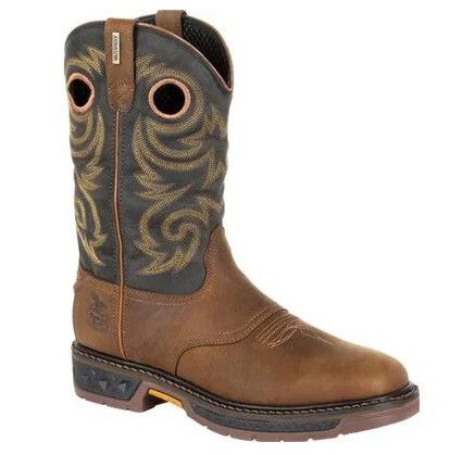 Men's Georgia Boot Carbo-Tec LT Waterproof Pull-on Work Boot