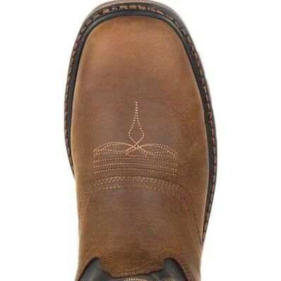 Men's Georgia Boot Carbo-Tec LT Waterproof Pull-on Work Boot