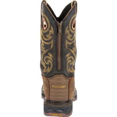 Men's Georgia Boot Carbo-Tec LT Waterproof Pull-on Work Boot