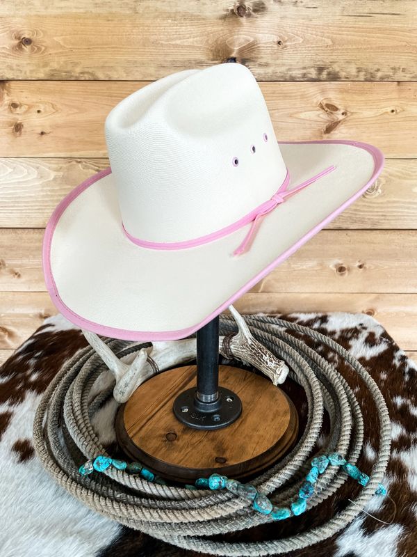 Lone Star Rosamund Youth Straw Hat