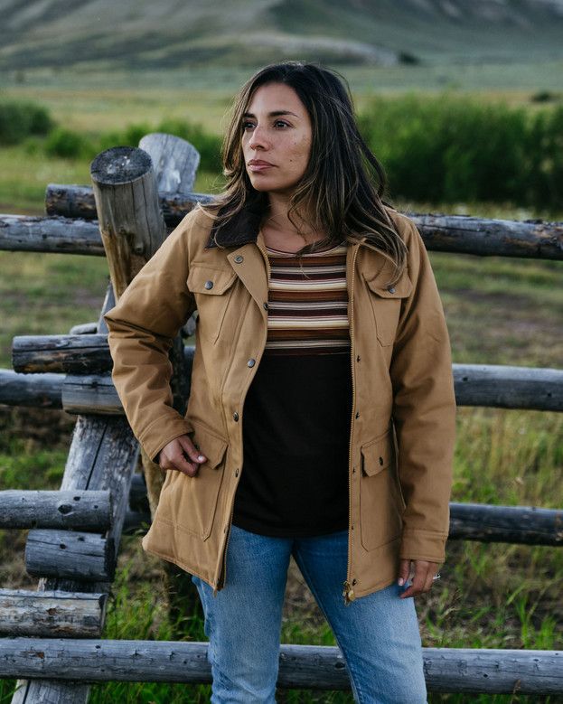 Women's Outback Canvas Gidley Jacket