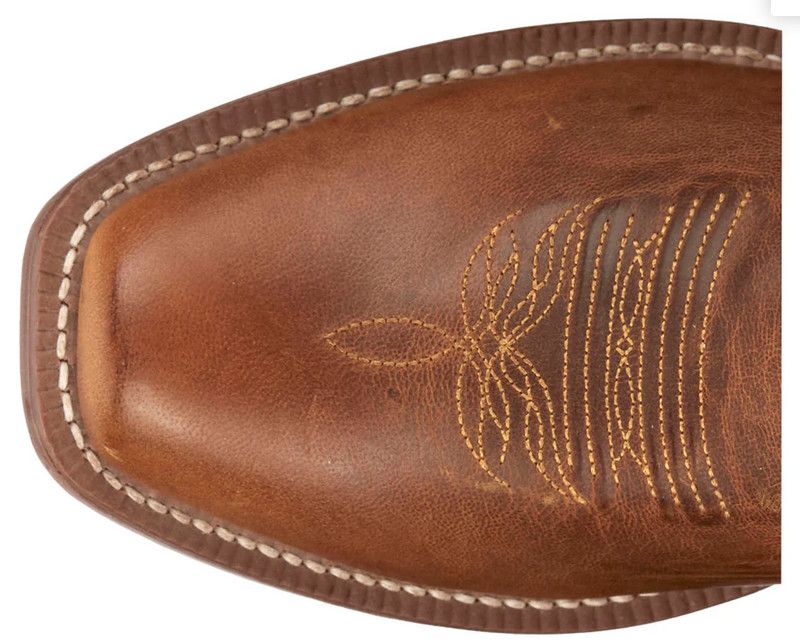 Men's Justin Show Off Medium Square Toe Boot