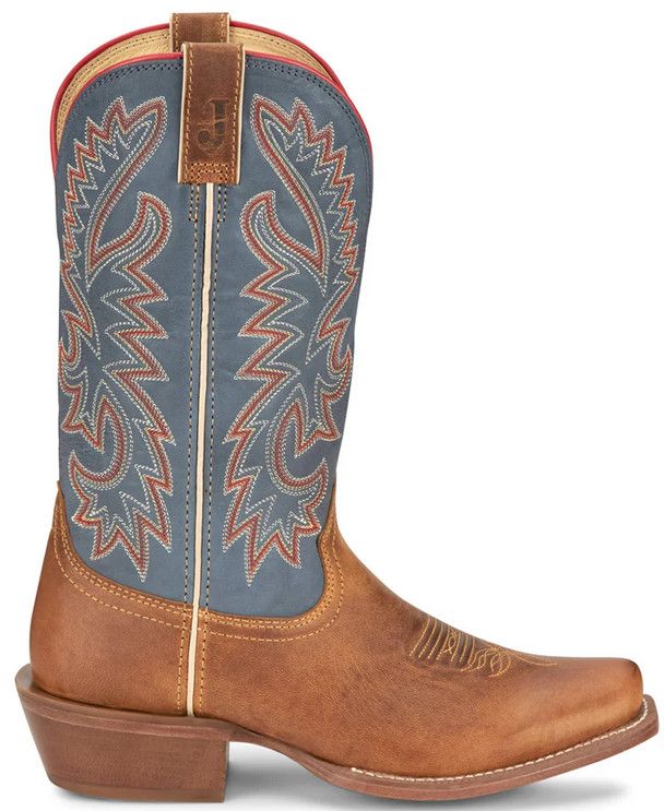 Men's Justin Show Off Medium Square Toe Boot