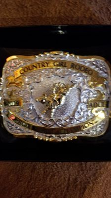 Belt Buckle - Custom Engravable Trophy Buckles