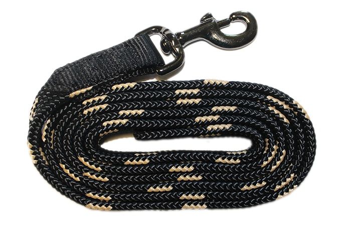 Soft Braided Lead w/SG Snap - 7/8" x 7'