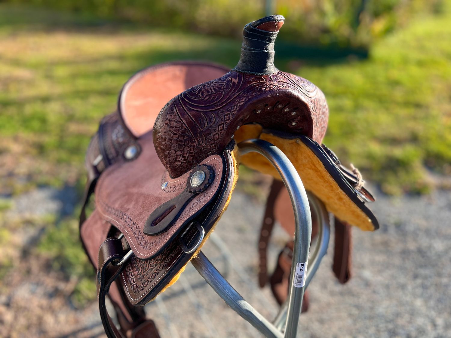 13" Wide Roughout Pleasure/Trail Saddle