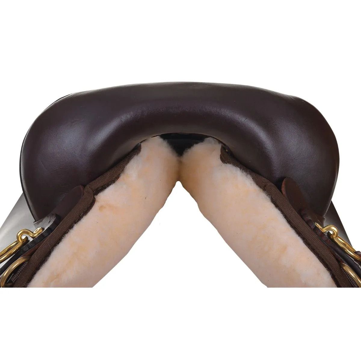 15" Reg Tucker High Horse Highbank Endurance Trail Saddle, Walnut