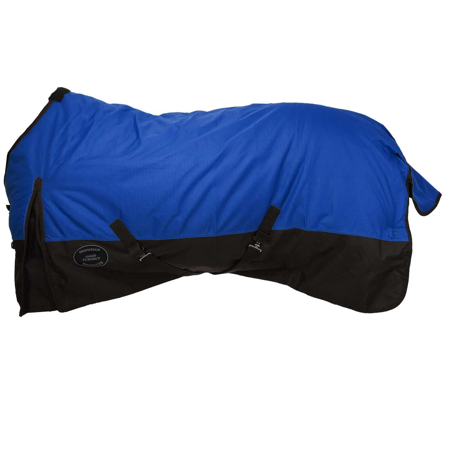 Turnout Blanket - 1200D / 300G Heavy Blanket w/Tail Cover