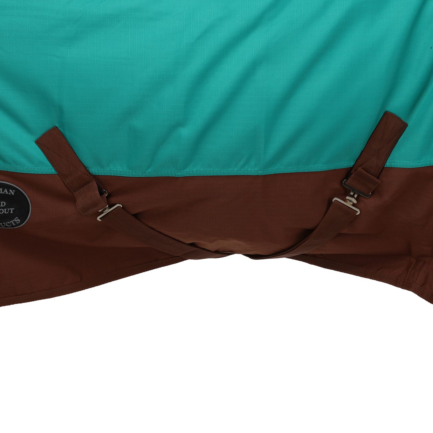 Turnout Blanket - 1200D / 300G Heavy Blanket w/Tail Cover