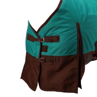Turnout Blanket - 1200D / 300G Heavy Blanket w/Tail Cover