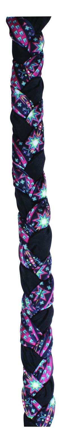 Lycra Braid Tail Bag