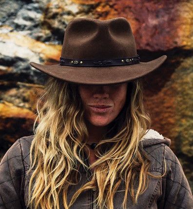 Outback Sidekick Wool Hat, Brown