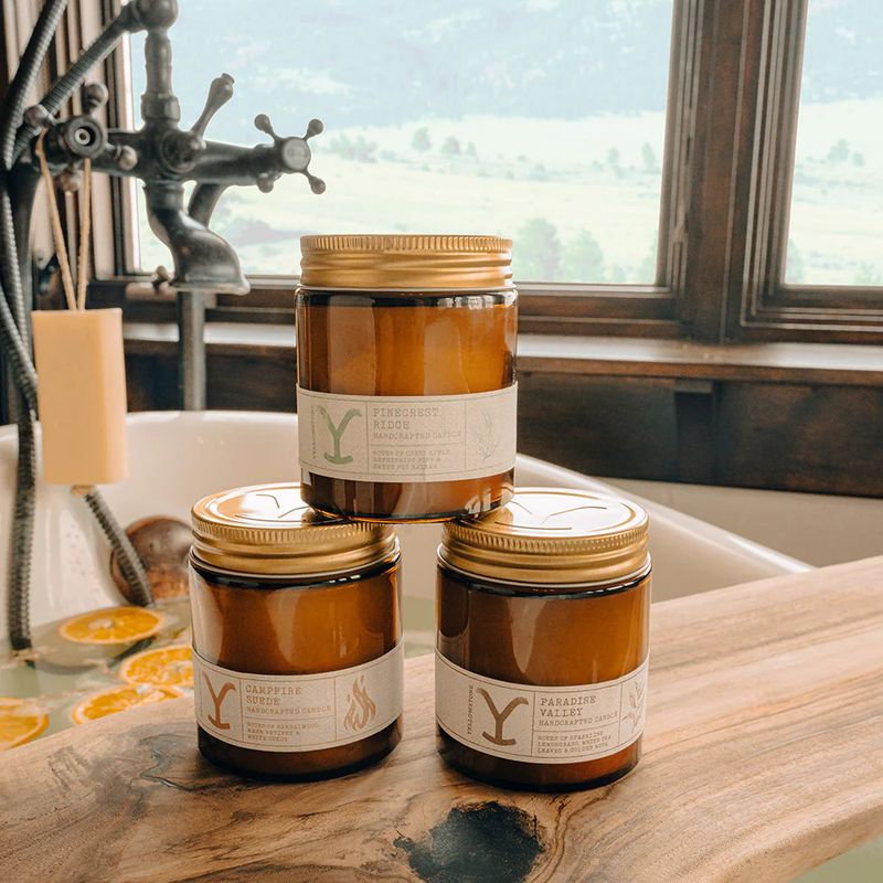 Yellowstone Candles - 8oz
