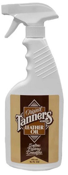 Original Tanners Leather Oil Liquid - 16 Oz