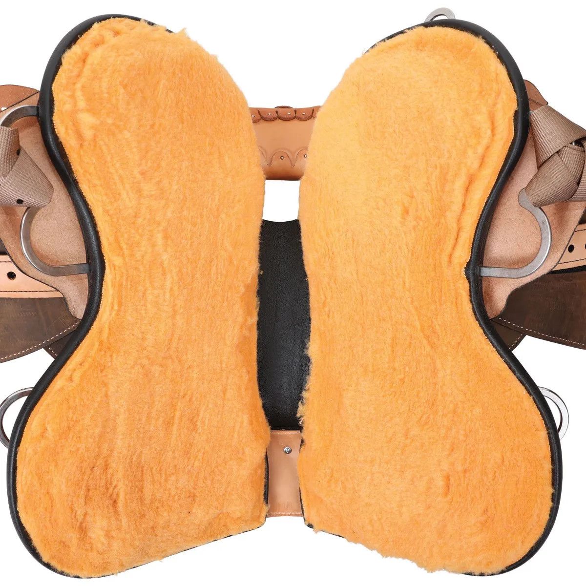 16" Regular Bar Circle Y Pioneer Flex2 Trail Saddle