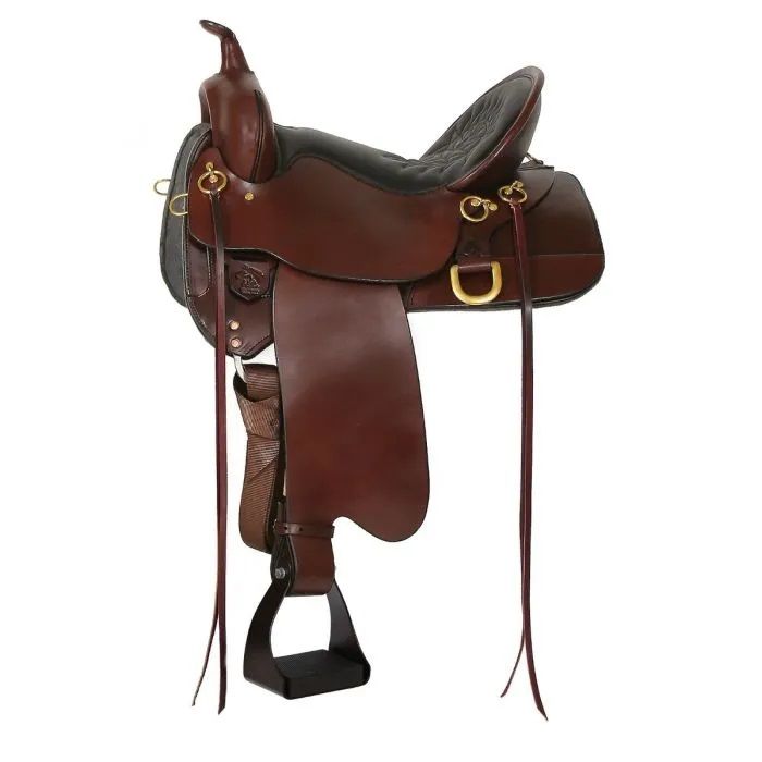 16" Reg Bar Circle Y Big Springs Trail Saddle