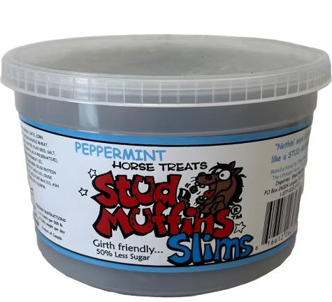 Stud Muffins, PepperMint - 1lb 4oz Tub