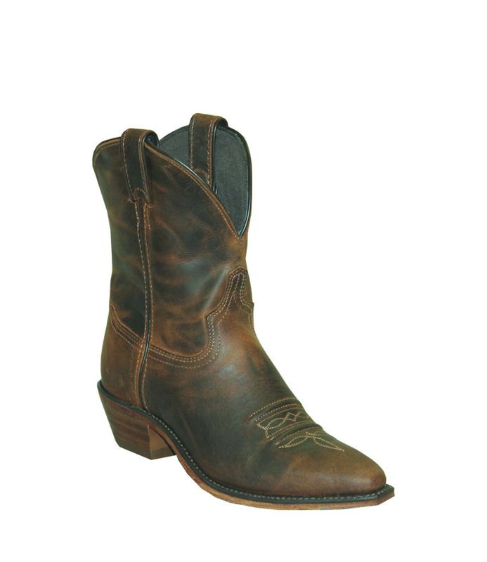 Women's Abilene 7" Distressed Cowhide Boots