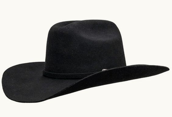 Outback Buford Wool Hat, Black
