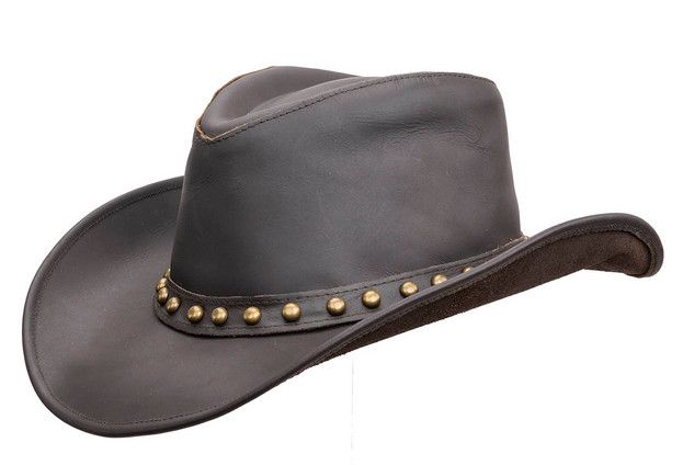 Outback Showdown Leather Hat