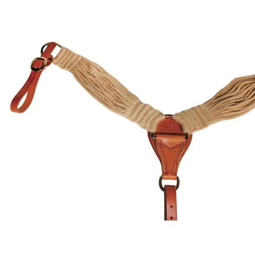 Circle L Breast Collar - 100% Mohair Full