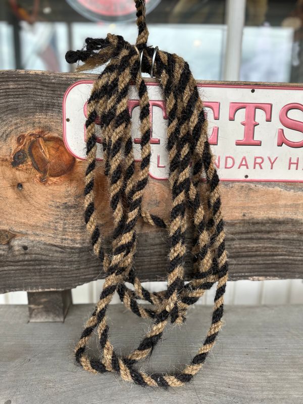 Mecate Rein by Circle L - Horse Hair