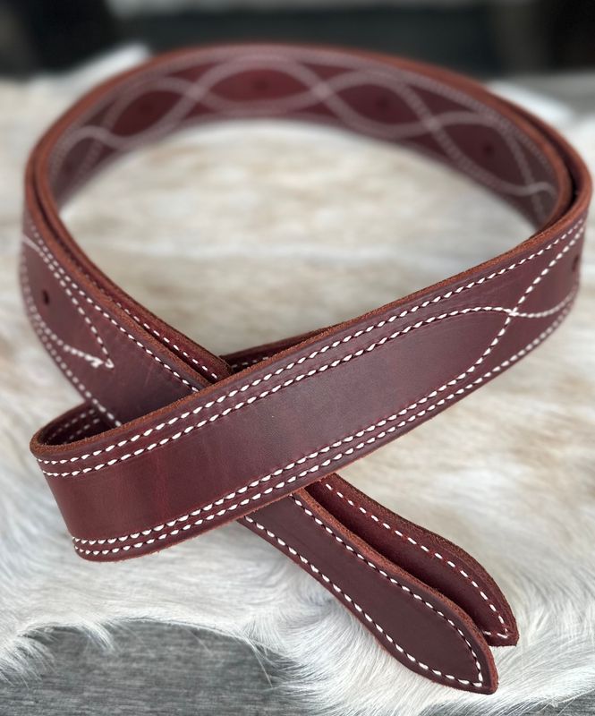 Half Breed Off Billet - Fancy Stitch