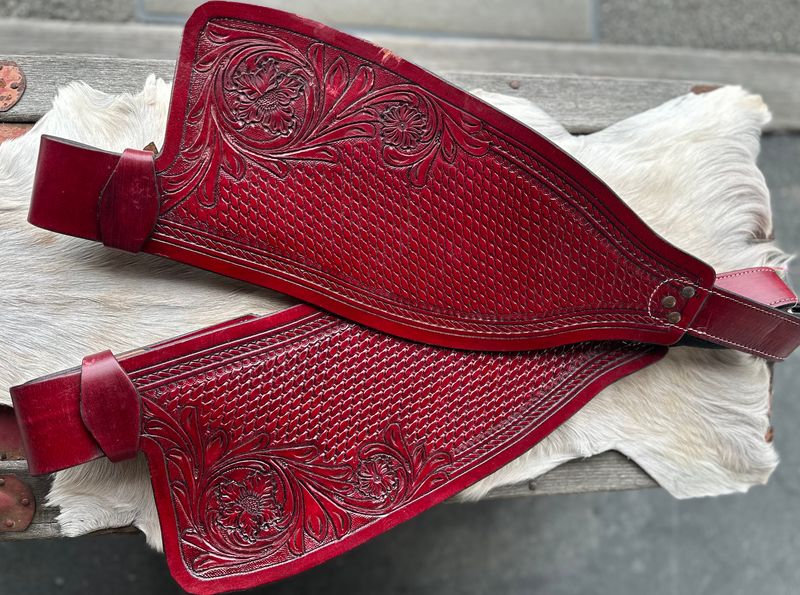 Replacement Fenders & Stirrup Leathers - Full Size/Adult