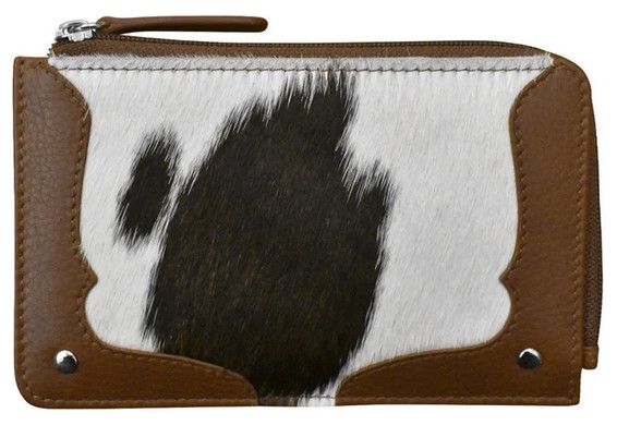 Wallet - Western Flat Card Case