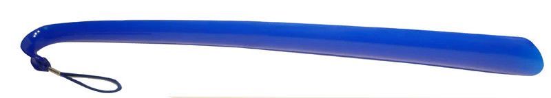 Boot Shoe Horn, Plastic (assorted colors) - 18"