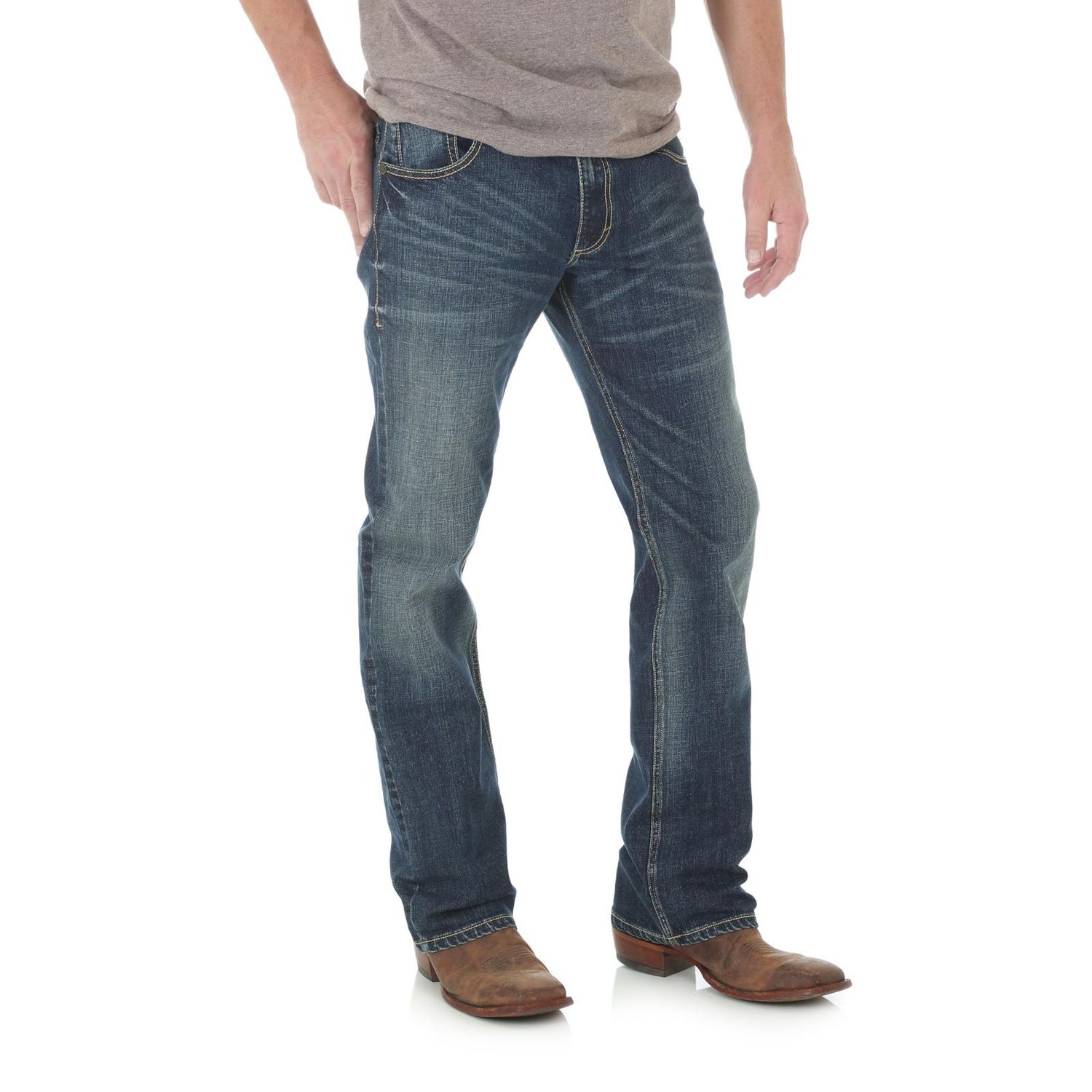 Men's Wrangler Retro® Slim Boot Jean - Layton